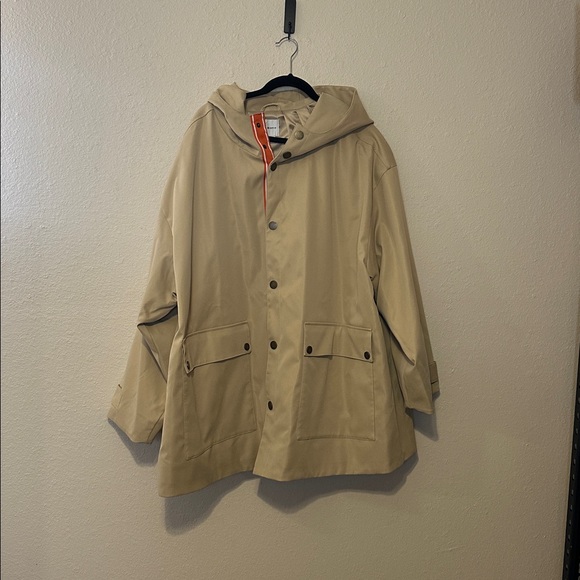 Anthropologie Maeve Hooded Utility Jacket Size 3X NWT - Picture 6 of 10